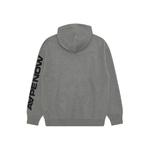 Bathing APE теперь худи Clover Moonface Aape, серый - фото 2