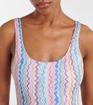 Купальник зигзаг Missoni, Multicolor Zig Zag - фото 4