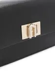 Сумка через плечо с монограммой Furla, черный - фото 4