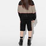 Детские шорты Burberry, цвет Black - фото 4