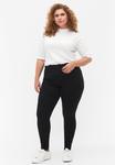 Джинсы Slim fit Zizzi SUPER AMY WITH HIGH WAIST, цвет Black - фото 2