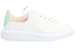 Кроссовки oversized sneaker 'white shock pink' Alexander Mcqueen, белый - фото 2