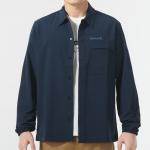 Рубашка мужская темно-синяя Timberland, синий - фото 3