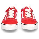 Обувь для скейтбординга Vans Old Skool унисекс, Red - фото 4