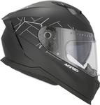 Шлем Acerbis x-way solid, Black Matt - фото 2