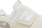 Детские кроссовки New Balance 574 NEW-B Hook & Loop, кремовый/белый - фото 2