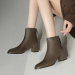 Ботильоны женские Zhr, черный - фото 8