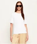 Футболка slim fit Marc Cain, белый - фото