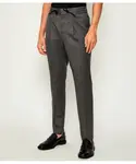 Брюки getlin251f3 Slim fit Hugo, серый - фото