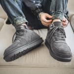 Зимние ботинки мужские Acemicky, хаки - фото 9