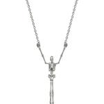 Vivienne Westwood Серебряное ожерелье с латунными элементами Women's Silver - фото 7