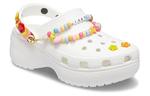 Сандалии breathable white sandals Crocs, белый - фото 3