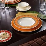 Тарелка для хлеба Villeroy & Boch Samarkand, 16,4 см, оранжевый/пальма - фото 3