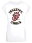 Футболка F4NT4STIC Shirt The Rolling Stones, белый - фото