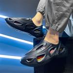 Eminu Клоги мужские черные, цвет Black - фото 10