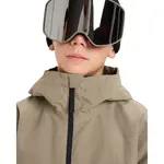 Куртка Quiksilver Steeze, бежевый - фото 4