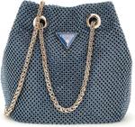 Кошелек GUESS Zalina Mesh Pouch, Slate - фото