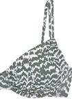 Футболка-топ бикини LASCANA, Grey - фото 2