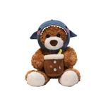 Милые плюшевые медведи трансформеры, высота 22см/32см OUYIN - фото