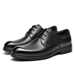 Туфли AOKANG Dress Shoes Men Low-Top Black - фото 3
