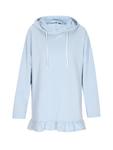 Толстовка ebeeza Sweatshirt, цвет Ice Blue Moss Grey - фото