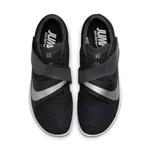 Кроссовки air zoom rival athletics jumping spikes 'black metallic silver' Nike, черный - фото 2