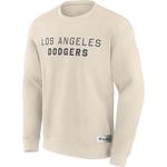 Толстовка Fanatics Los Angeles Dodgers, серый - фото