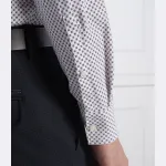 Kenno рубашка узкого кроя Hugo, белый - фото 4