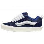 Vans Knu Skool скейтборд обувь unisex blue - фото