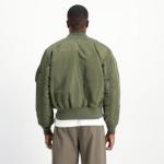 Куртка Alpha Industries Модель Ma-1 (наследие) Цвет зеленый - фото 3