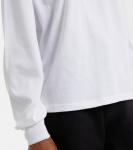 Хлопковый джерси свитшот Alaïa, Blanc - фото 5