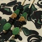 Худи BAPE Marbling Camo Relaxed Fit Pullover Hoodie, Green - фото 3