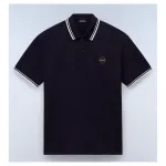 Поло с коротким рукавом Napapijri Macas, синий - фото 3