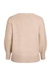 Джемпер Zizzi Jumper, Simply Taupe Mel/Mottled Beige - фото 5