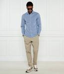 Рубашка из шамбре Regular fit Calvin Klein, синий - фото 2