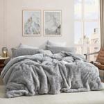 Комплект постельного белья Wilderness - Coma Inducer Oversized Comforter Set - Gray Wolf, King Byourbed, Gray wolf - фото
