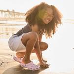 Сабо Crocs Classic Clog, цвет Pink Milk - фото 7