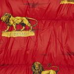 Куртка Supreme Featherweight Down Puffer 'Lions', красный - фото 3