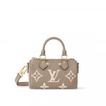 Сумка женская Louis Vuitton, серый - фото