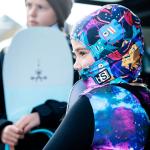 Детская худи Solid Blackstrap, цвет mint - фото 2