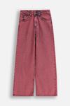 Детские джинсы Coccodrillo, бордовый - фото 2