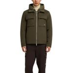 Пуховик мужской Moose Knuckles, зеленый - фото 4