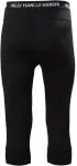 LIFA Merino Midweight 3/4 Базовый слой Брюки Helly Hansen, Black - фото 2