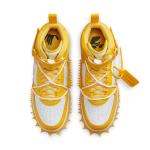 Кроссовки x off white air force 1 mid sp Nike, белый - фото 3