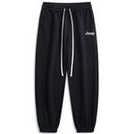 Повседневные брюки Unisex Jeep, серые, обычный крой - фото