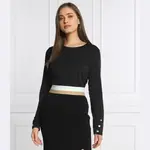 Блузка стандартного кроя Liu Jo, черный - фото 2