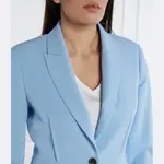 Узкий пиджак Liu Jo, синий - фото 2