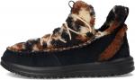 Ботинки Hey Dude Women's Camden Suede Cozy, Black Multi/Black - фото 4