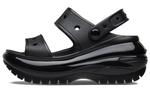 Сандалии Crocs Mega Crush Sandal Black Women's - фото