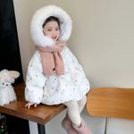 Пуховик для детей 3-7 лет Disney, белый - фото 6